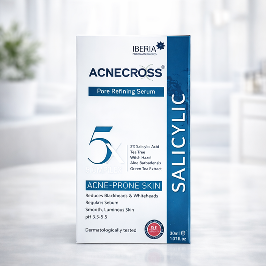 Acnecross Salicylic Acid Pore Refining Serum 30ml