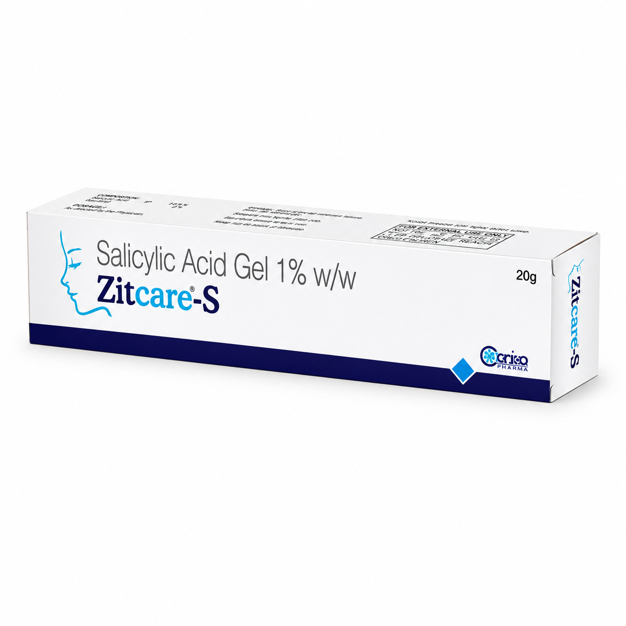 Zitcare S Gel 20G