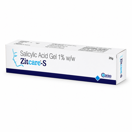 Zitcare S Gel 20G