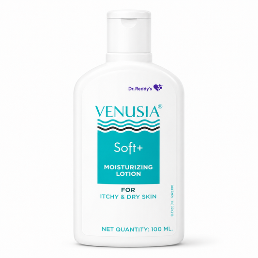 Venusia Soft+ Moisturizing Lotion 100ml