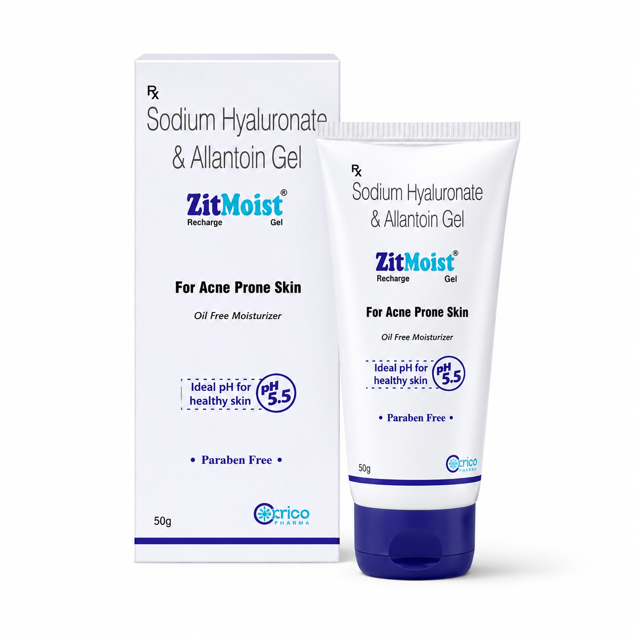 Zitmoist Oil Free Moisturiser Gel 50 g