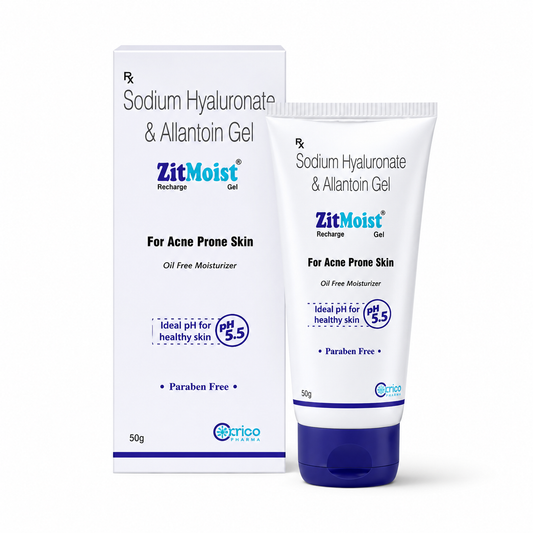 Zitmoist Oil Free Moisturiser Gel 50 g