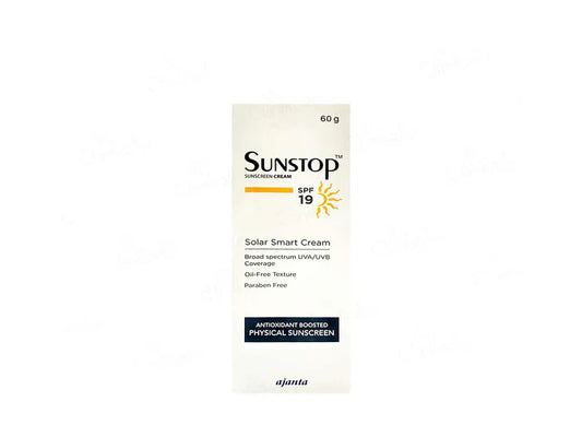 Sunstop 19 Sunscreen Cream 60g