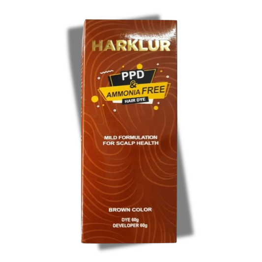 Harklur Brown PPD & Ammonia Free Hair Dye Hair Color