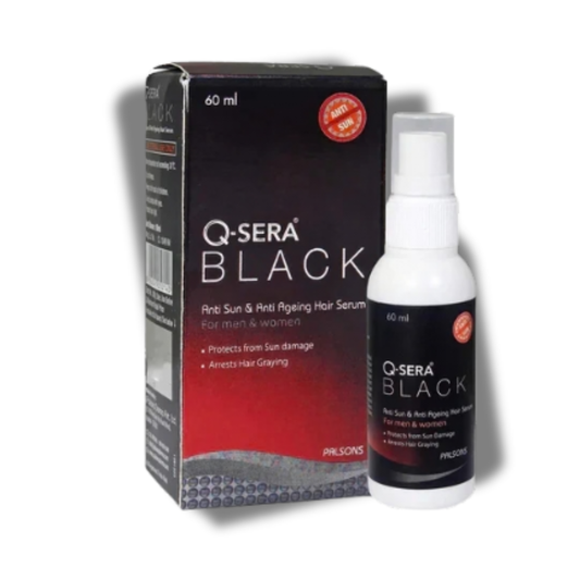 Q-Sera Black Hair Serum 60ml