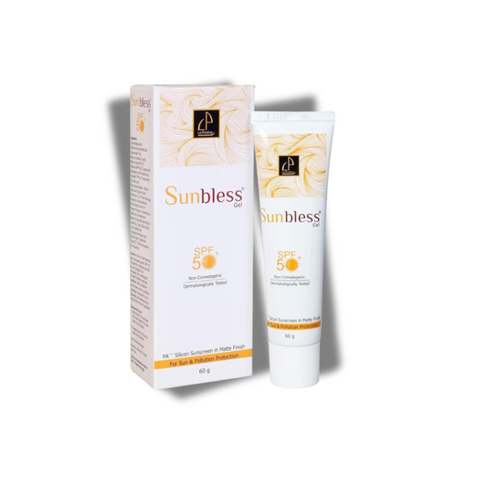 Sunbless SPF 50+ PA+++ Silicon Sunscreen Gel 60g