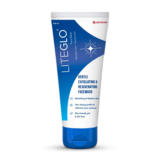 Lite Glo Face Wash 100g